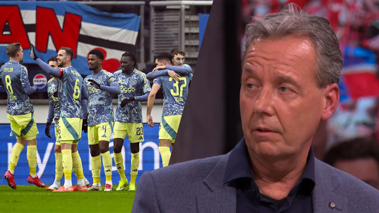 Valentijn Driessen: 'Ajax gaat de titel natuurlijk niet pakken!'