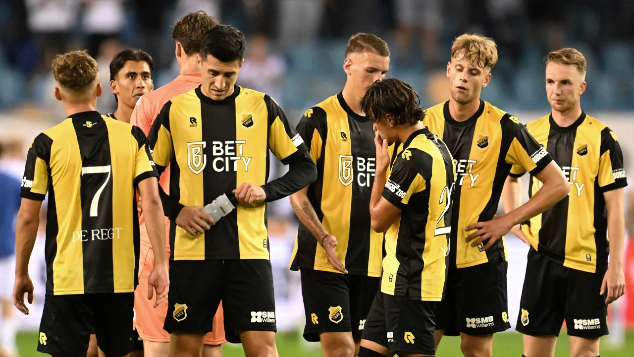 'Vitesse raakt proflicentie kwijt'