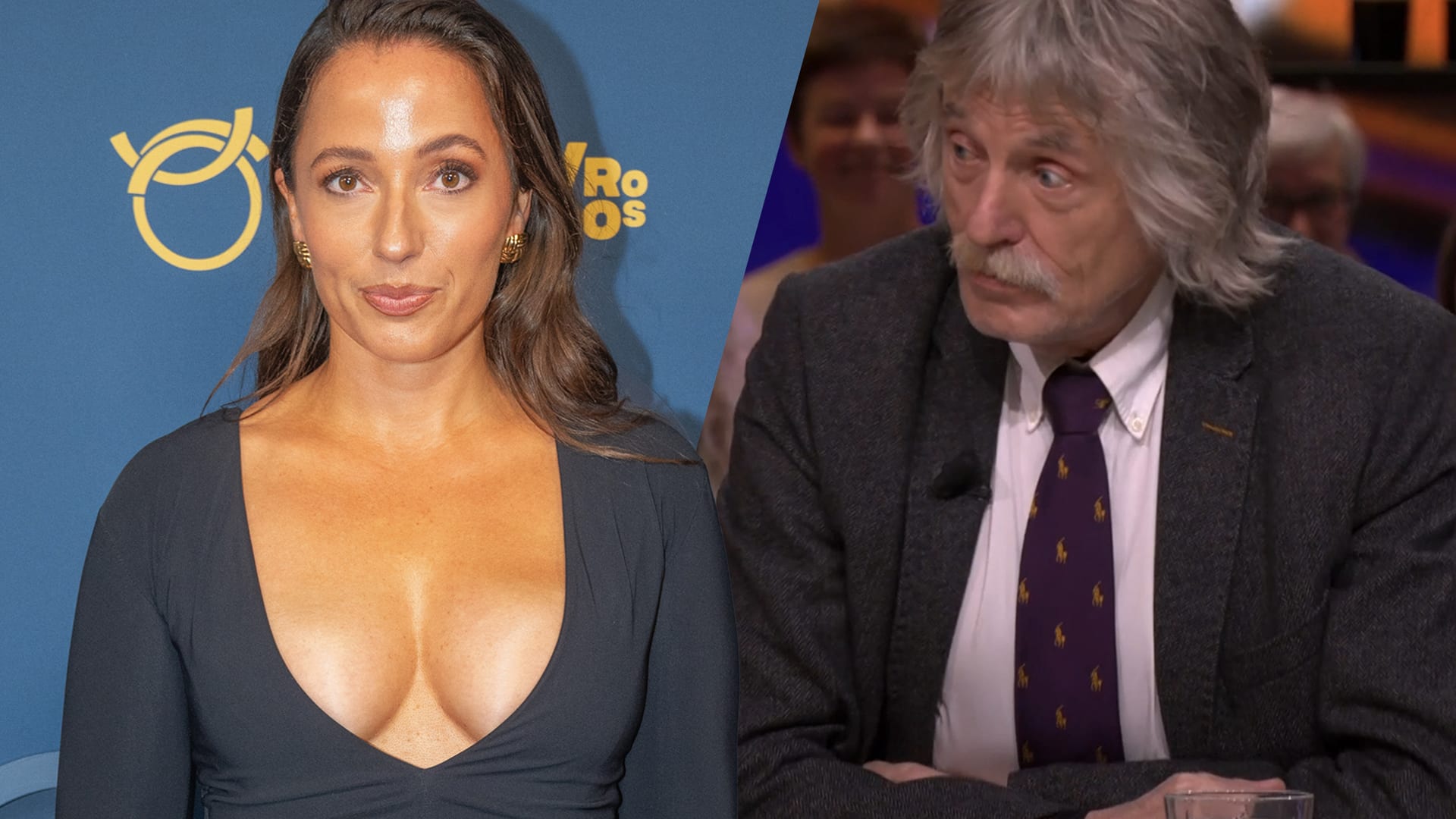 Johan wil Anke de Jong in Televizier-gala-jurk bij Vandaag Inside: 'Anke, Anke, Anke!'