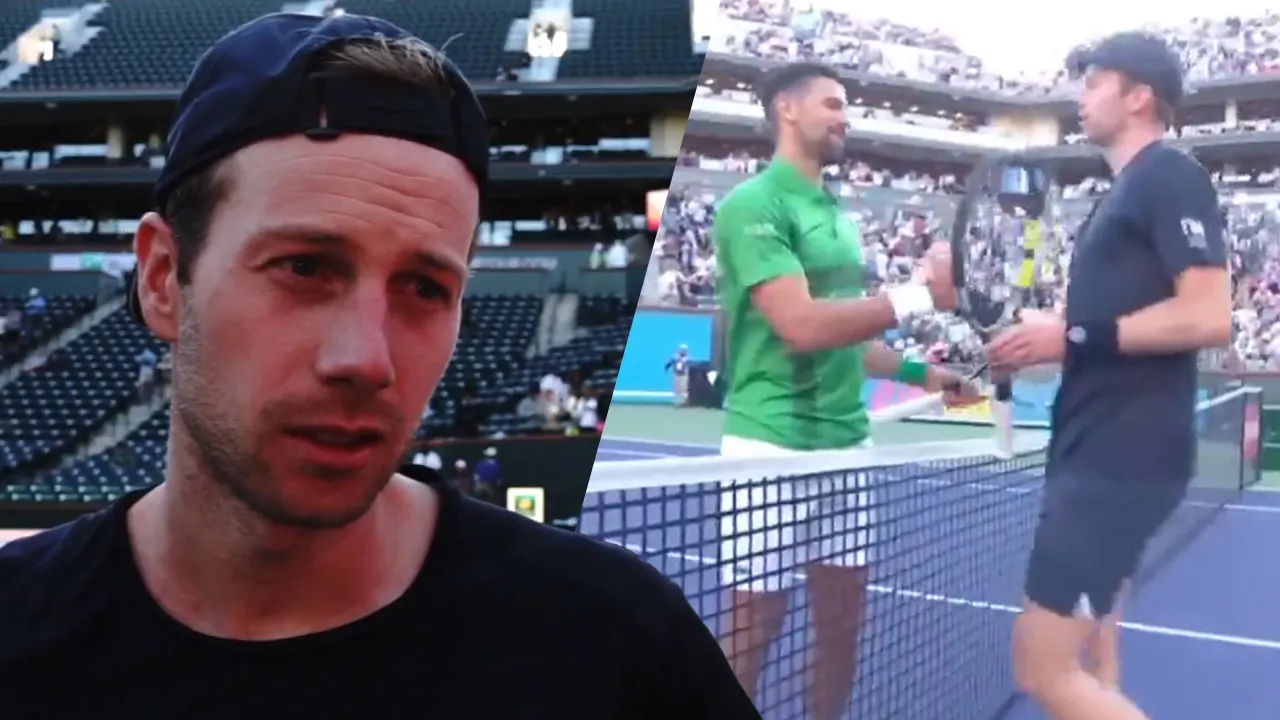 Van de Zandschulp ijzig kalm na sensationele overwinning op Djokovic: 'Ik speelde niet geweldig'