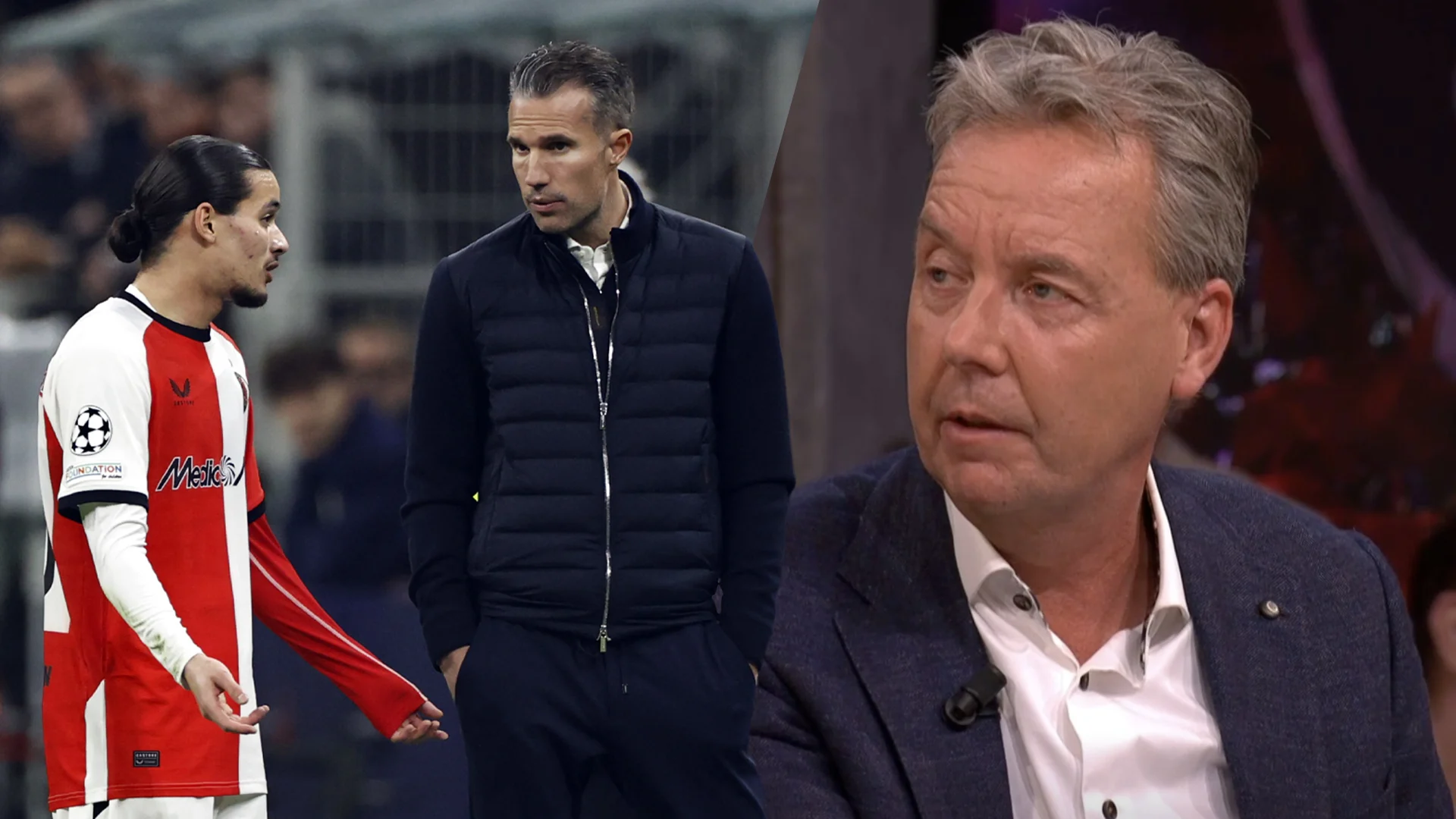 Valentijn Driessen begrijpt keuze Robin van Persie niet: 'Hadj Moussa moet je altijd laten staan!'