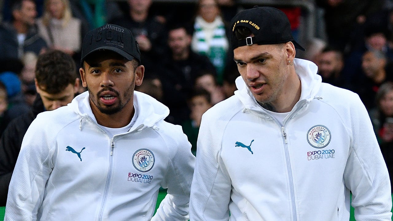 City-spelers Ederson en Gabriel Jesus bedenken list om coronaregels te omzeilen