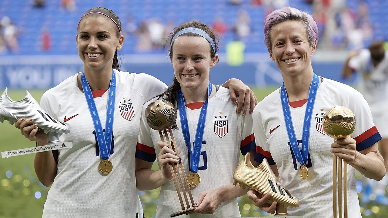 Amerikaans vrouwenelftal verliest rechtszaak over gelijke betaling
