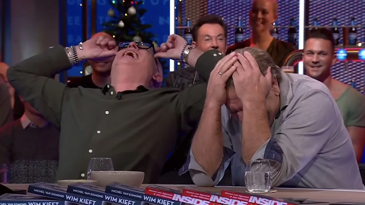 CLASSIC: Jan en René gaan he-le-maal stuk om hilarische Gerard Joling