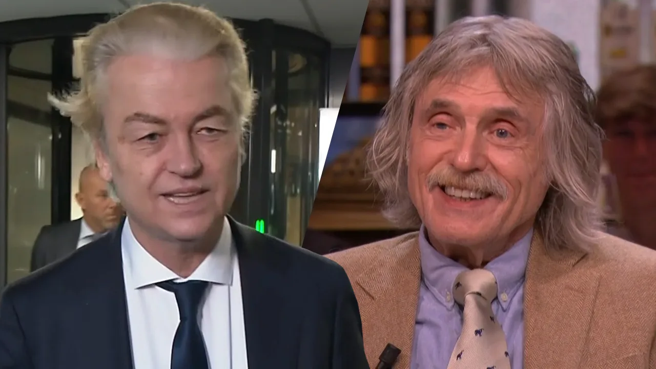 Vandaag Inside-tafel lacht om gevatte reactie Wilders: ‘Hij is het beste in oneliners!’
