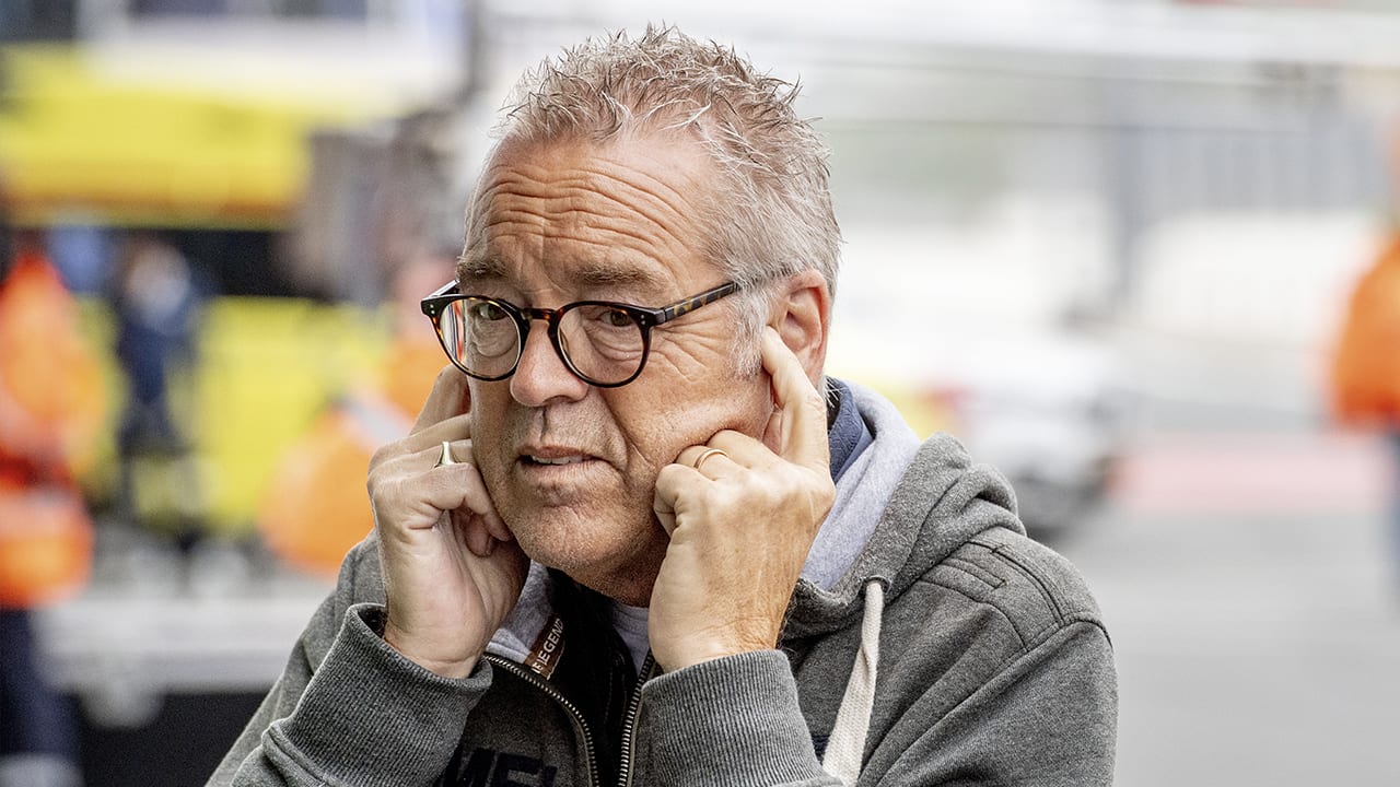 Radiozender Olav Mol werd door grote belangstelling overbelast tijdens F1-kwalificatie