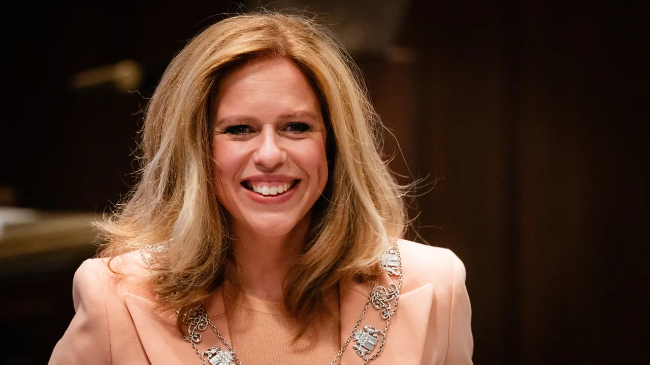 Carola Schouten geïnstalleerd als nieuwe burgemeester van Rotterdam