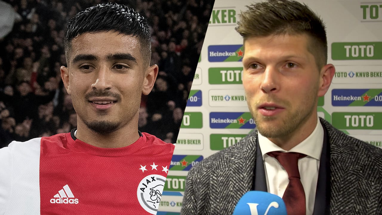 Huntelaar trots: 'Iedereen wilde Naci die penalty laten nemen'