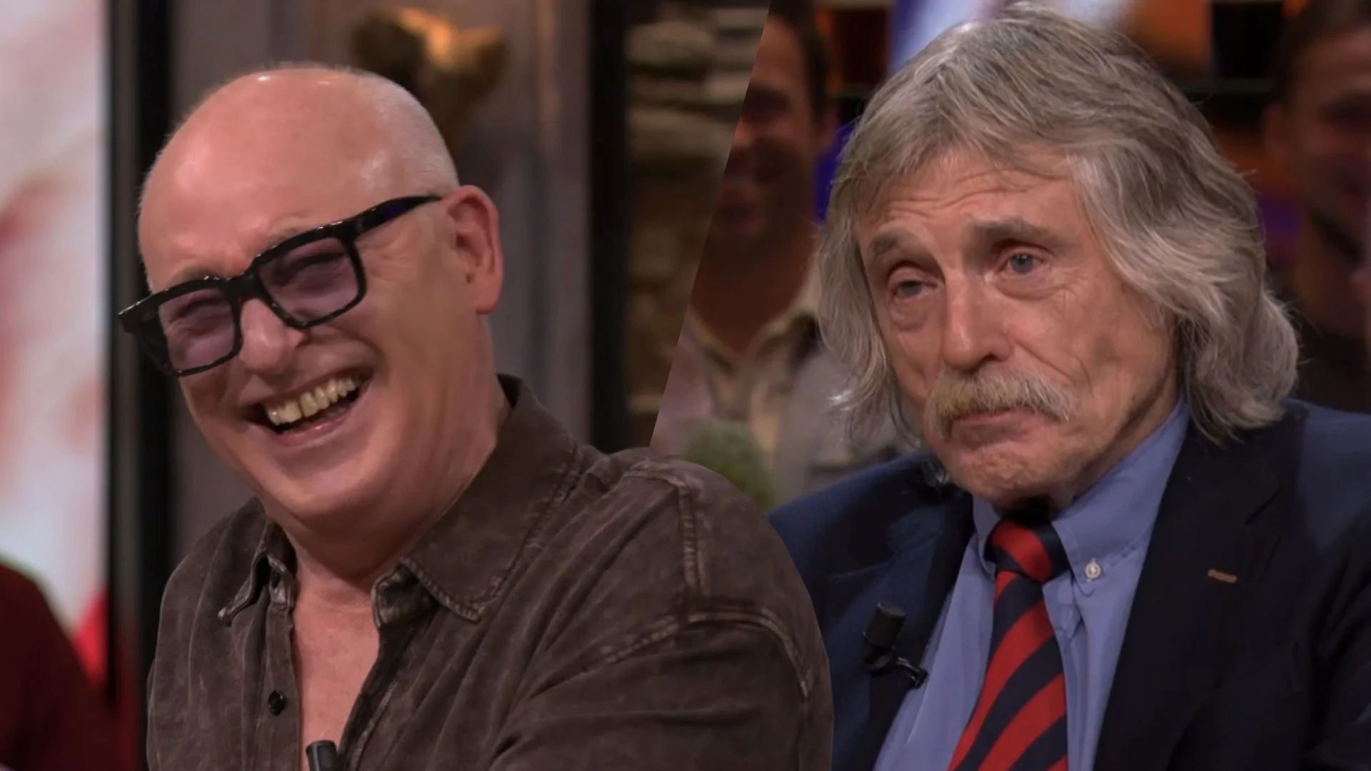 Johan is benieuwd naar Viagra: ‘Maar dan kan ik niet meer door de deur…’