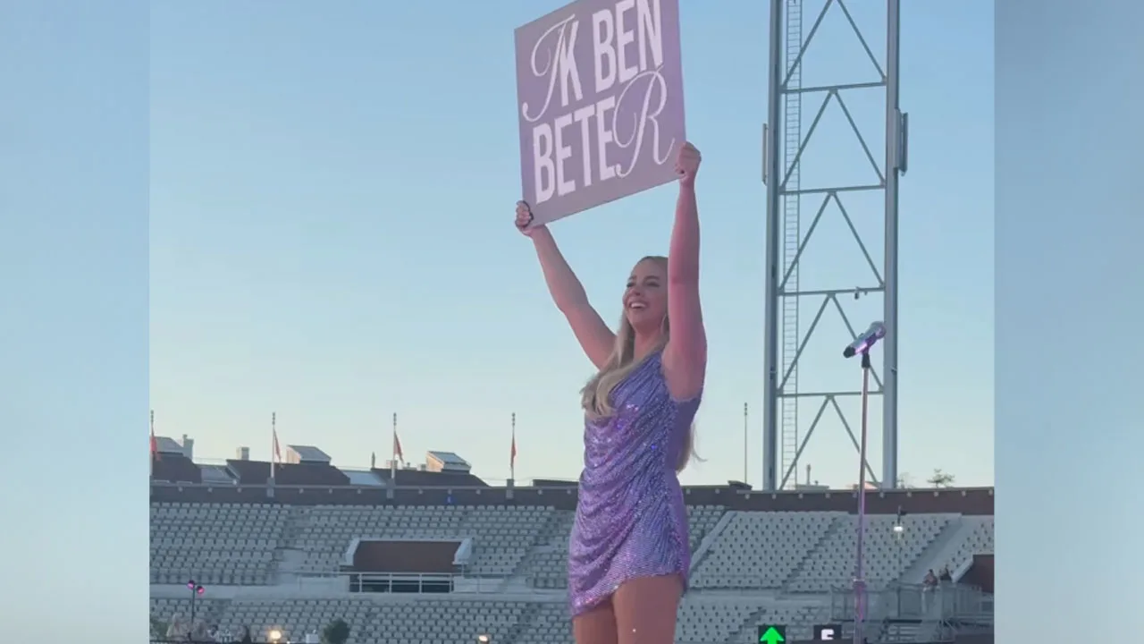 Kippenvel: Emma Heesters deelt goed nieuws op Amsterdamse Zomer: 'Ik ben beter!'