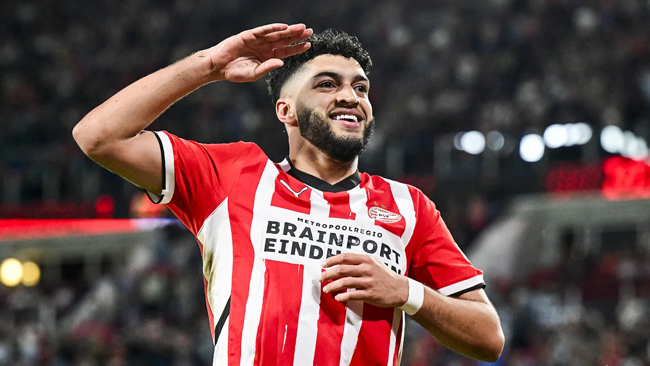 PSV verslaat Almere in Eredivisie opnieuw met grote cijfers