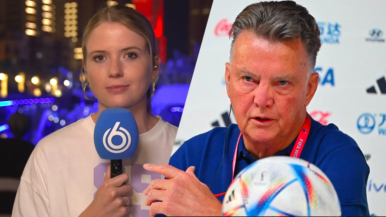 Noa niet uitgenodigd voor 1-op-1 interview met Van Gaal: 'Ik dacht ècht dat het een vergissing was'