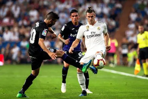 Real Madrid pakt tegen Leganés derde zege