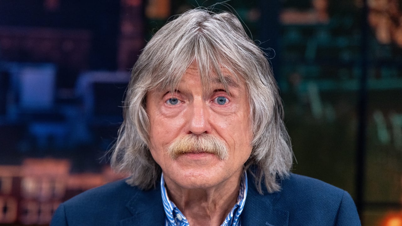 'Johan Derksen is als een tweede vader voor mij'