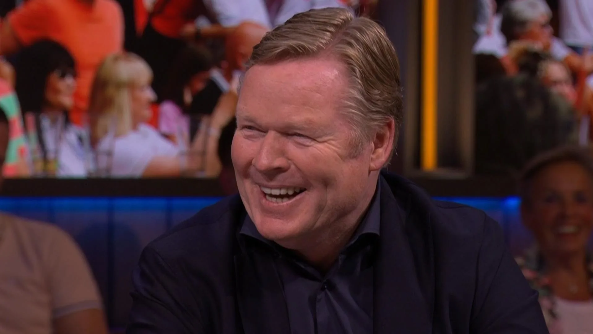 Aflevering Veronica Offside met Ronald Koeman