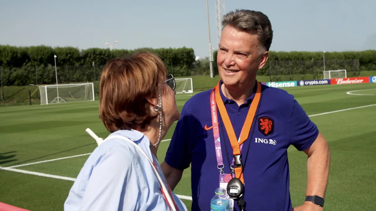 Truus van Gaal kreeg geen felicitaties van Nederlandse pers: 'Niemand kwam naar je toe?'