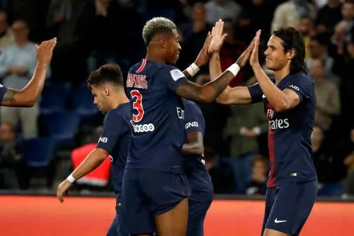 PSG wint na vroege achterstand van Rennes