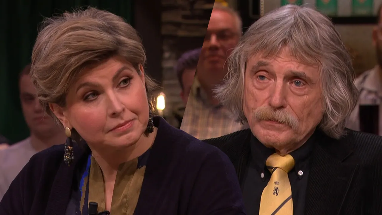 Johan reageert op kritische column van Angela de Jong