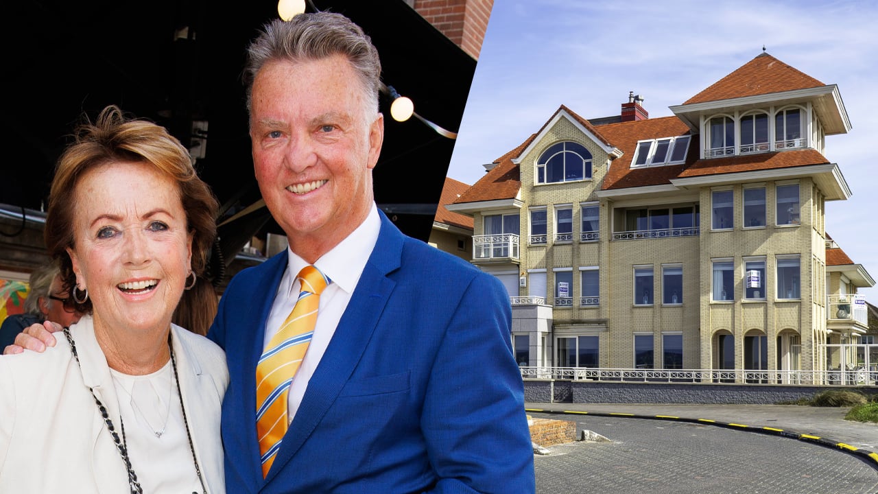 'Louis van Gaal verkoopt penthouse in Noordwijk voor bijna 3,5 miljoen euro'