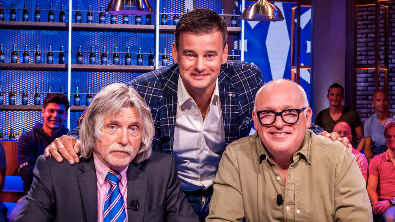 FC Emmen en EasyToys bedanken VI-trio voor 20 jaar Veronica Inside