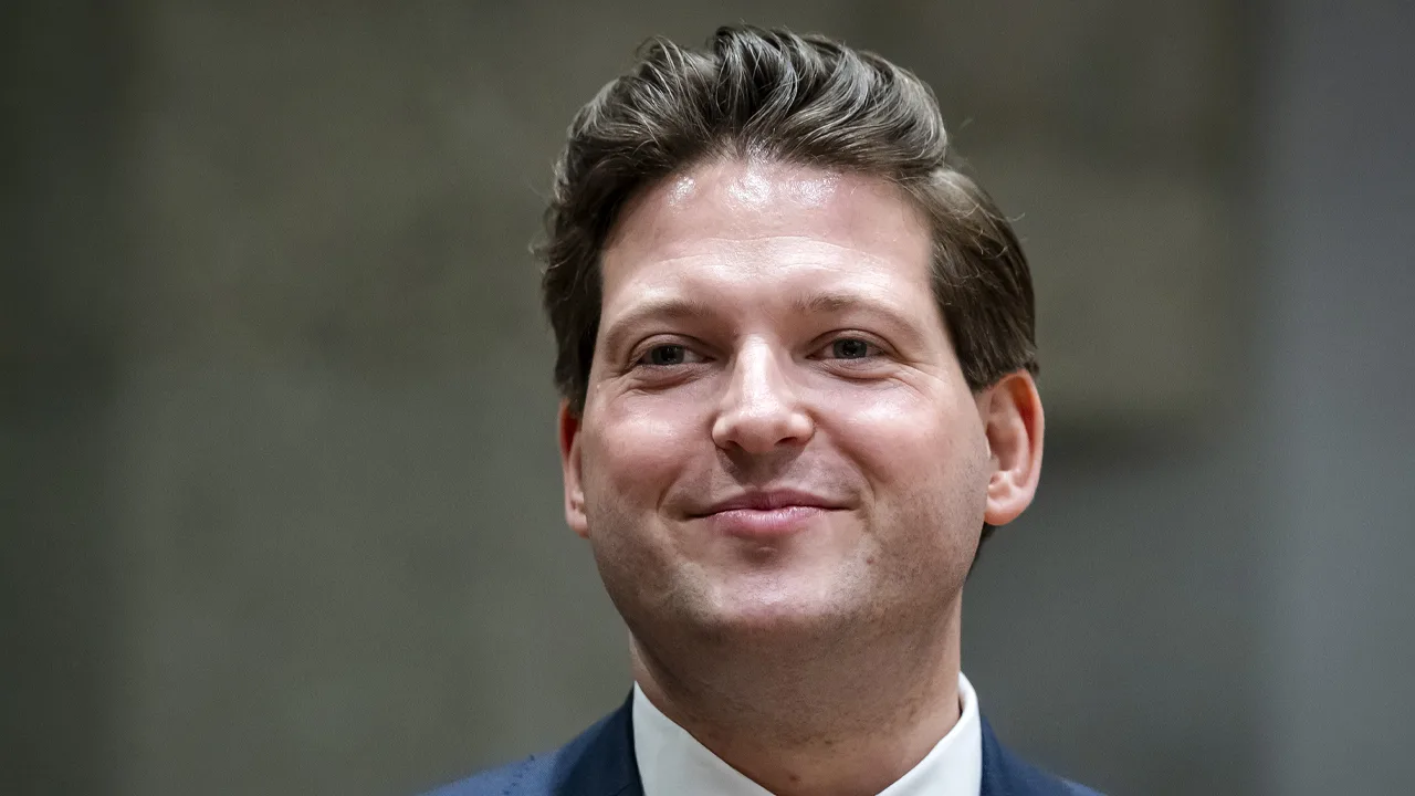 VVD'er Thom van Campen (35) verkozen tot nieuwe Tweede Kamervoorzitter