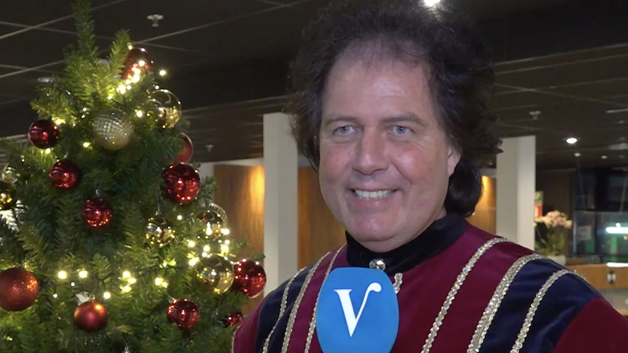 Muziekpiet René Le Blanc genoot bij Veronica Inside: ‘Hier staat een gelukkig man!’