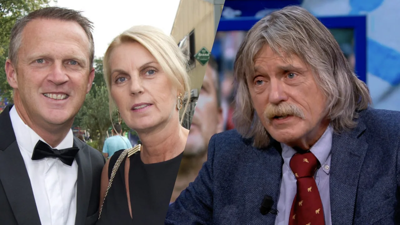 Johan Derksen reageert op boze uitspraken van vrouw John van den Brom