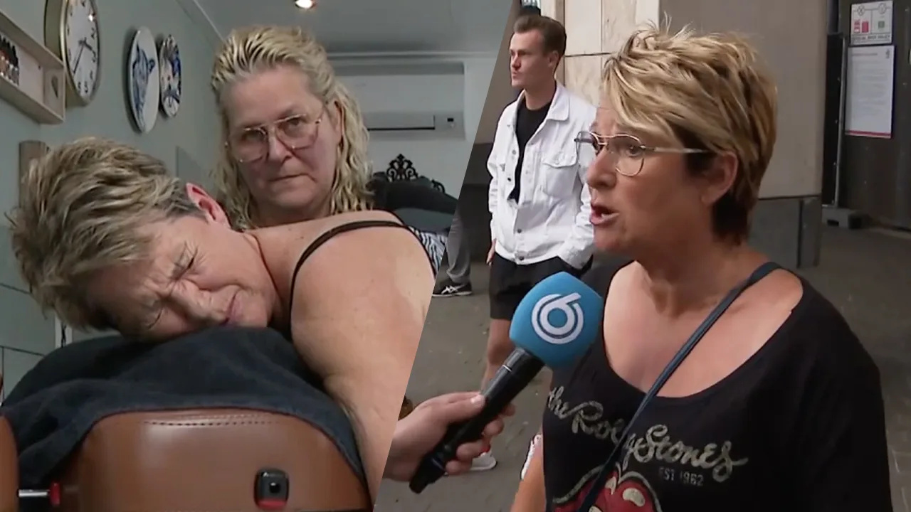 Superfan Cor laat Rolling Stones-tatoeage zetten: 'Oh... verschrikkelijk'
