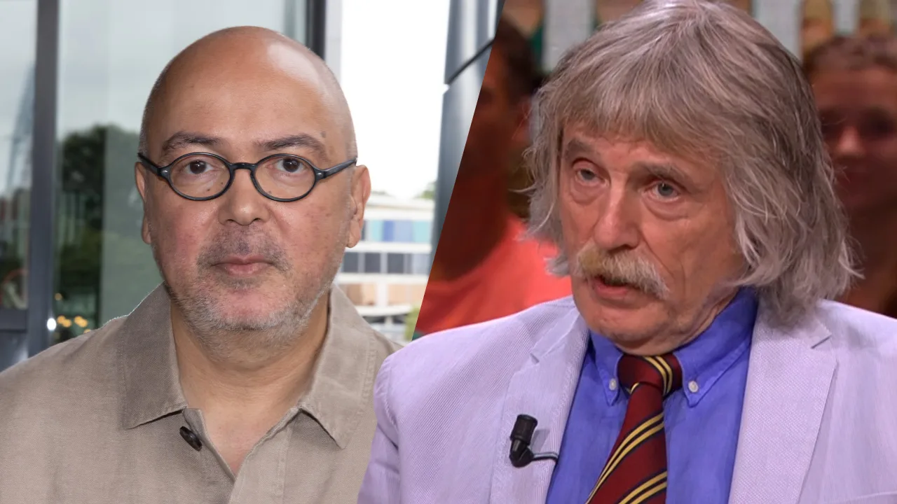 Johan doet bijzonder verzoek aan nieuwe Talpa-directeur Frans Klein: ‘Morgen is het voor elkaar’
