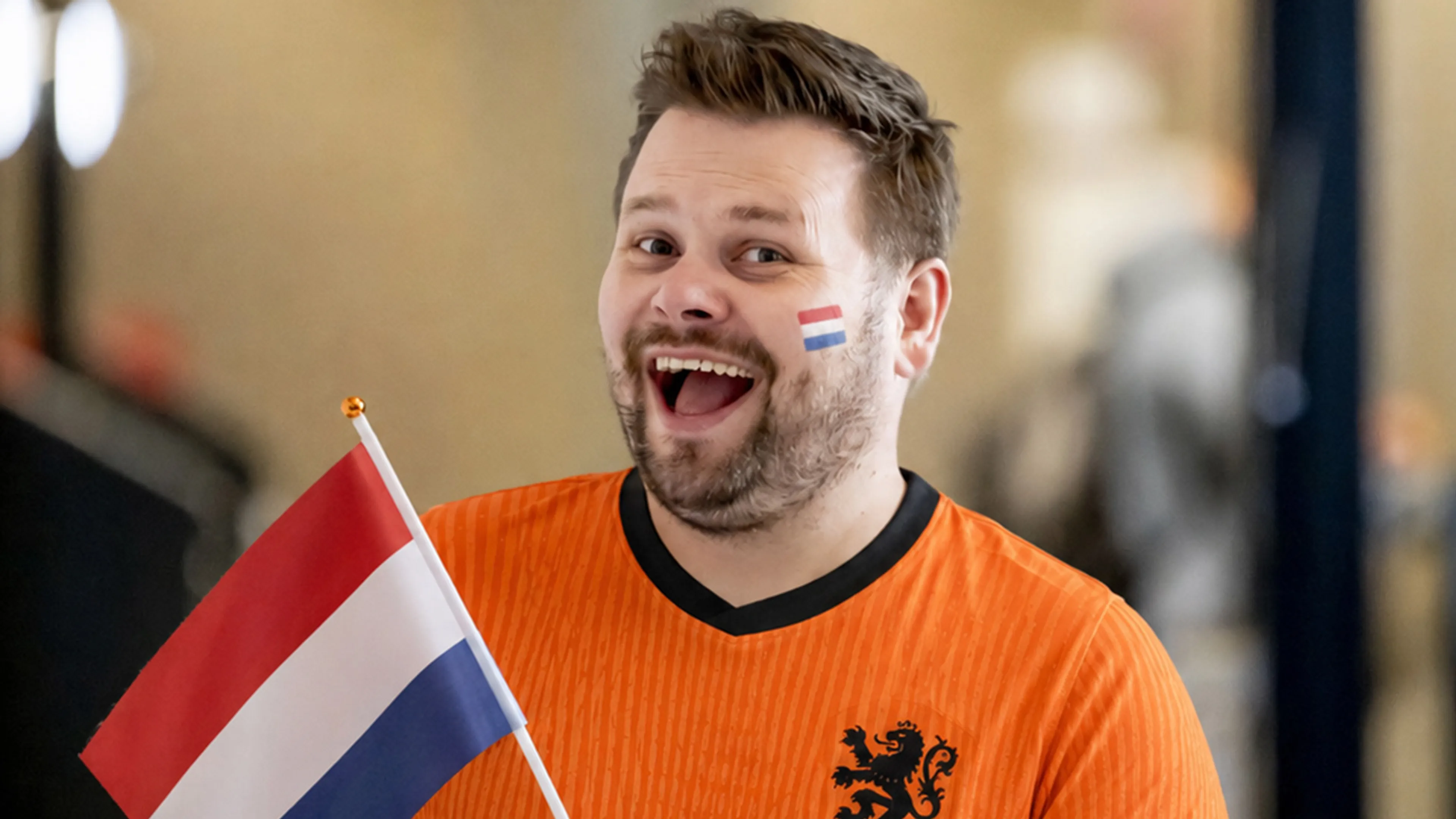 Thomas van Groningen brengt WK-nummer uit: 'We vonden dat er nog niet ...