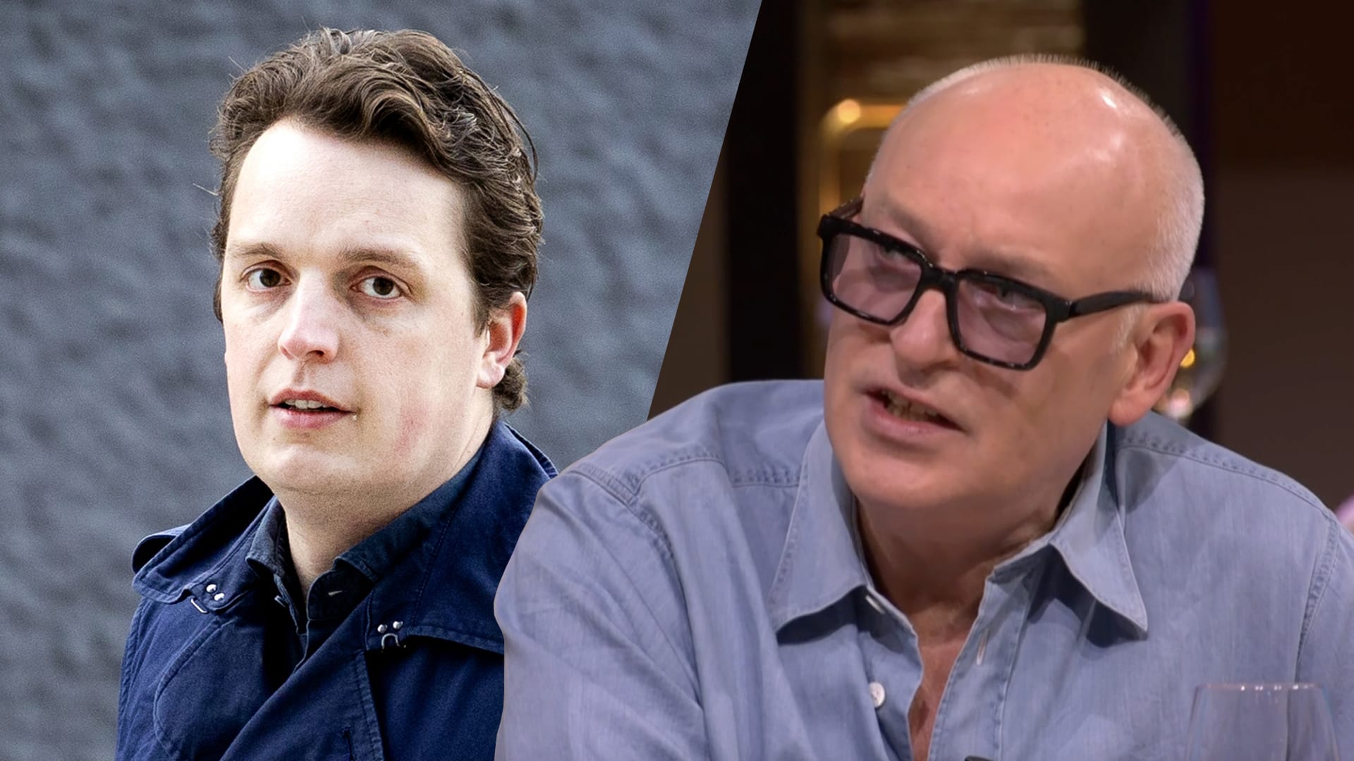 René over Sywert van Lienden: 'Het is natuurlijk een enorme gladjanus!'