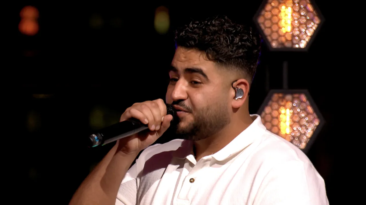 Ammar speelt nieuwe single 'Sportschool' voor de eerste keer live tijdens commercialbreak De Oranjezomer