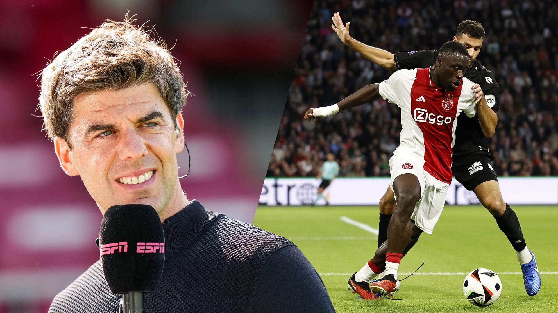 Kwakman over spel Ajax tegen Willem II: ‘Deze anderhalf uur krijg ik nooit meer terug, verschrikkelijk’ 