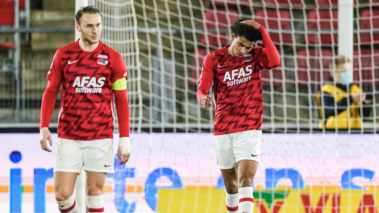 AZ onderuit tegen FC Utrecht
