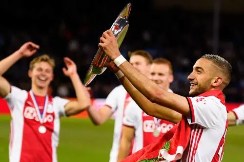 Onana, Ziyech en Mazraoui bij Ajax-selectie