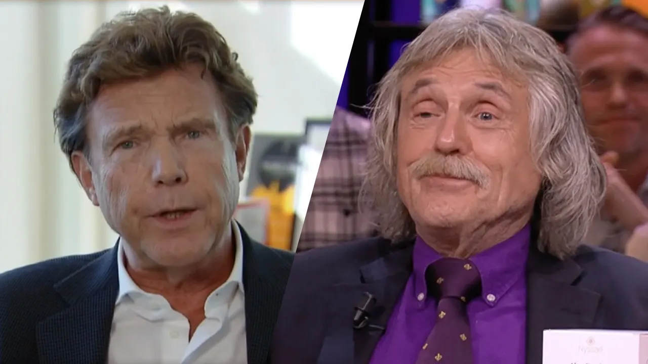 Johan ziet 'videoboodschap' John de Mol: 'Ik krijg niet snel een brok in m’n keel, maar…'