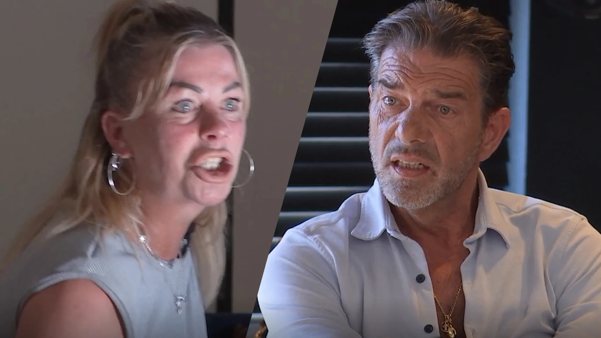 Video: Bom barst in De Bondgenoten tussen Esther en Robert: 'Pietje snot!'