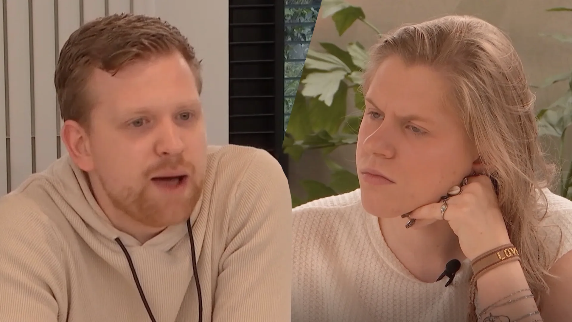 Lang Leve de Liefde-deelnemers botsen over studieachtergrond: 'MBO'ers zijn simpel!'