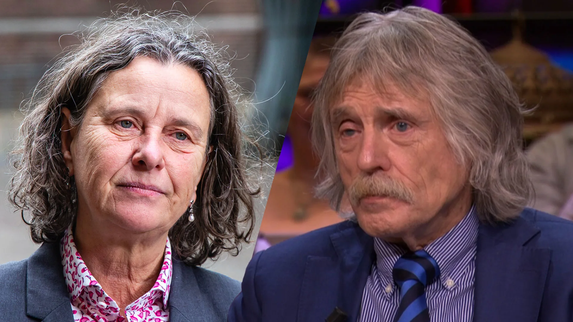 Johan: 'Langzamerhand schaam je je als Nederlander kapot voor mevrouw Faber!'