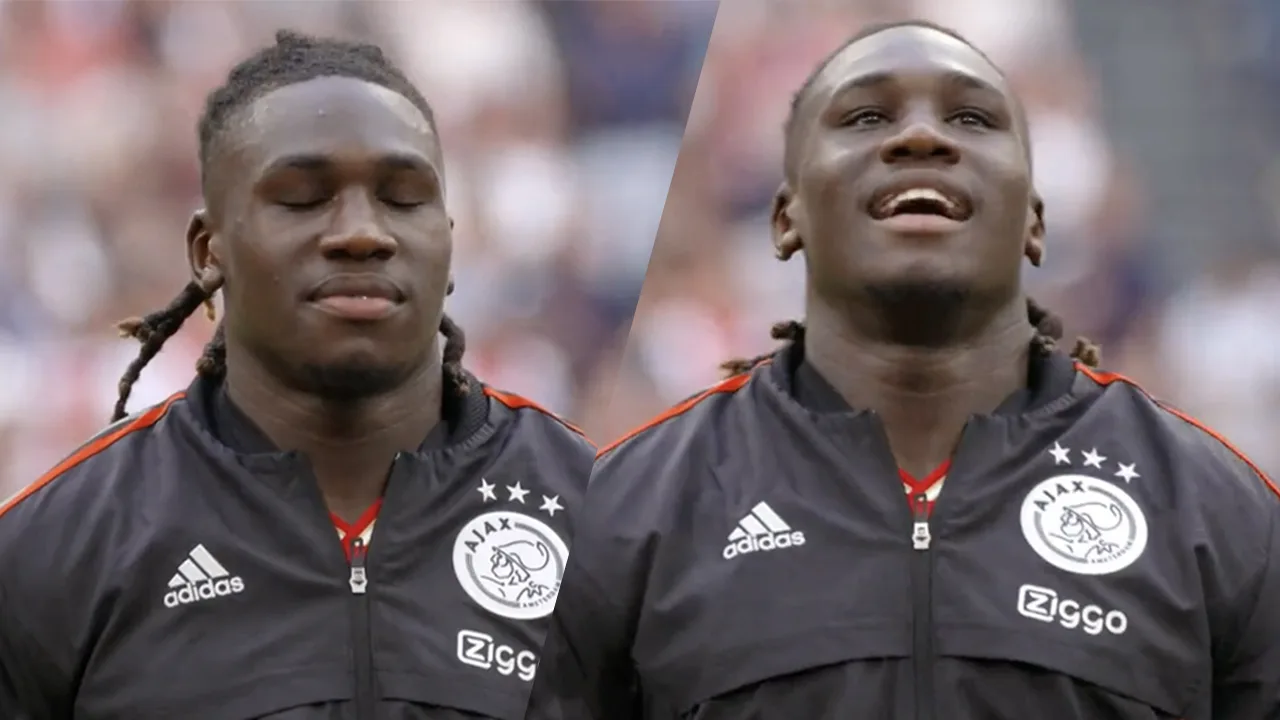 Calvin Bassey geniet opzichtig van Champions League-hymne in Johan Cruijff ArenA