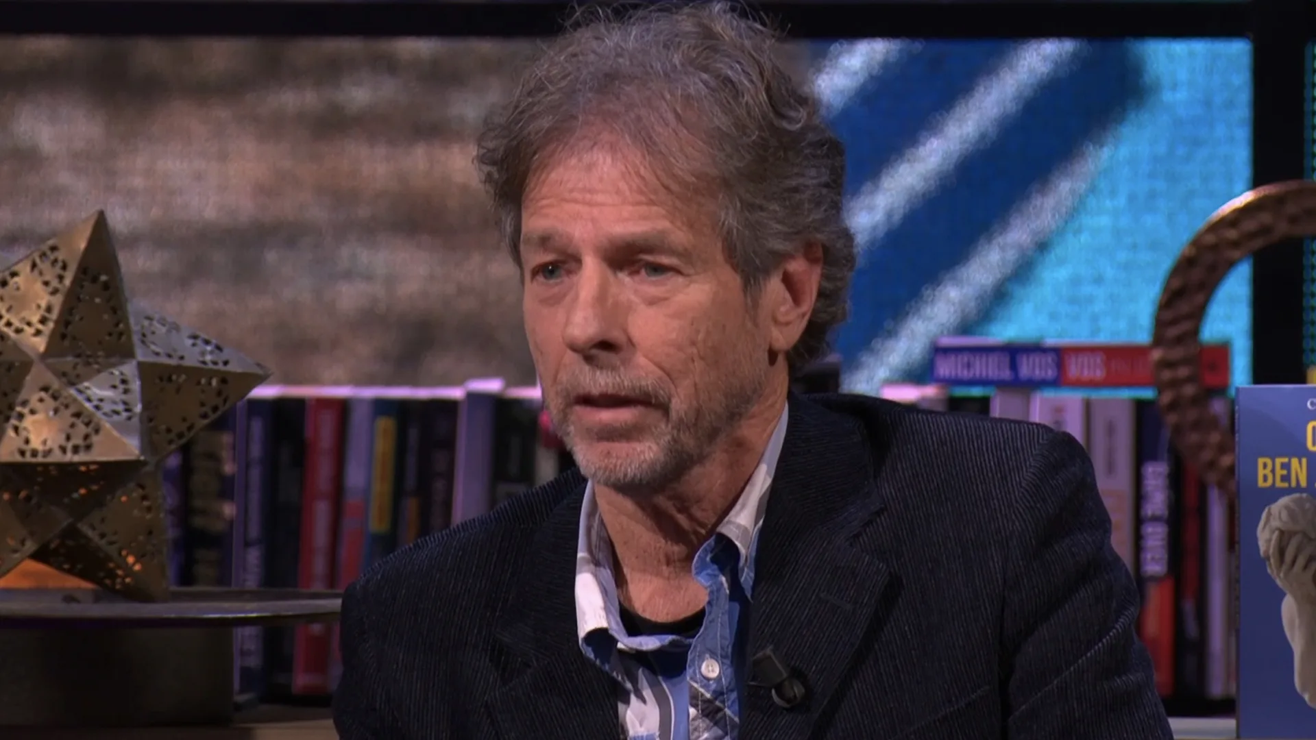 Chris Willemsen vertelt over zijn boek 'Opeens ben je de klos' over prostaatkanker