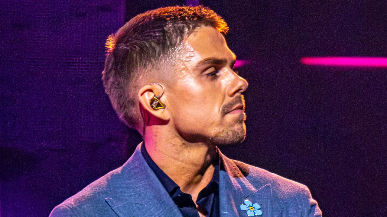 André Hazes is na relatiebreuk met Monique aan het daten met dochter van volkszanger