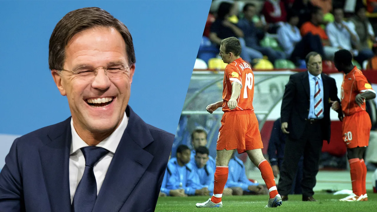 Rutte verbaasd door tolkwissel: 'Impact groter dan bij wissel Robben door Advocaat'