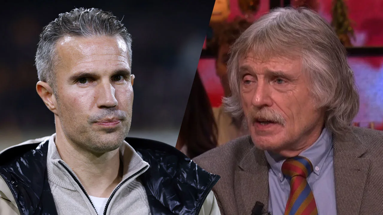 Johan Derksen: 'Robin van Persie heeft het niet in zich om een goede coach te worden'