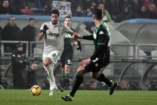 Juventus is Khedira een maand kwijt