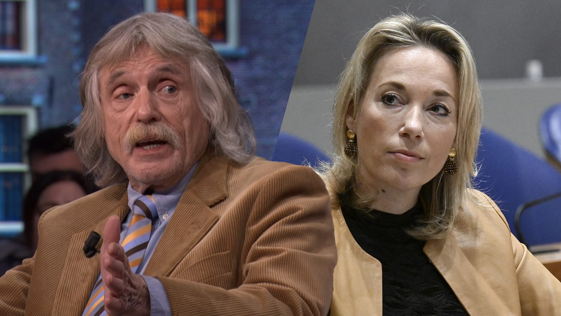 Johan adviseert Coenradie: 'Ze is te goed voor de PVV en moet naar een serieuze partij!'