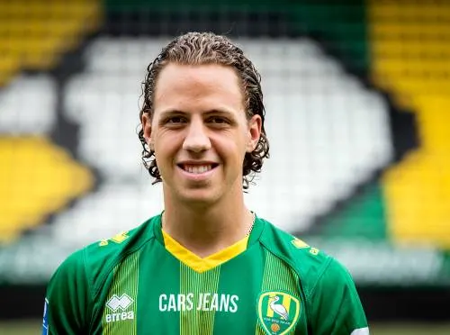 ADO met debutanten Troupée en Necid