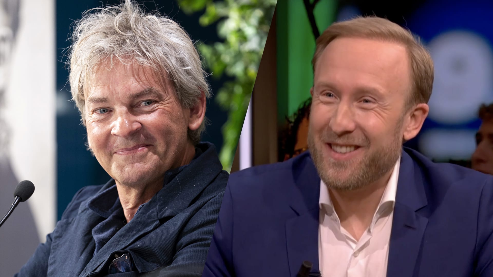 Raymond Mens: 'Leuk dat Matthijs van Nieuwkerk op die manier wat van zich laat horen!'