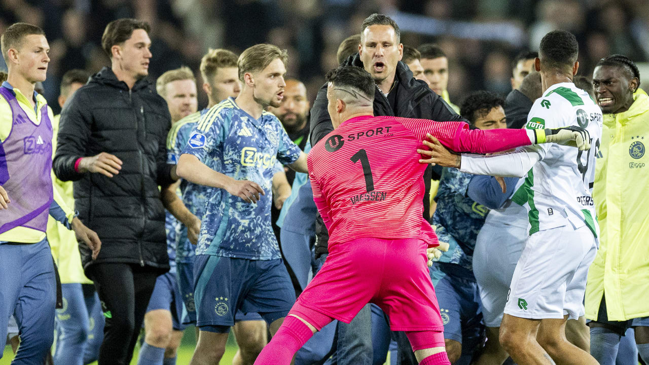 FC Groningen accepteert schorsing van drie duels voor Etienne Vaessen