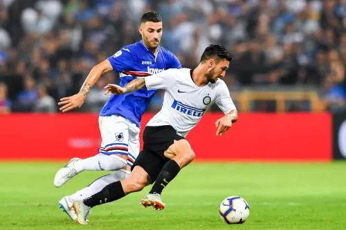 Inter wint weer in blessuretijd